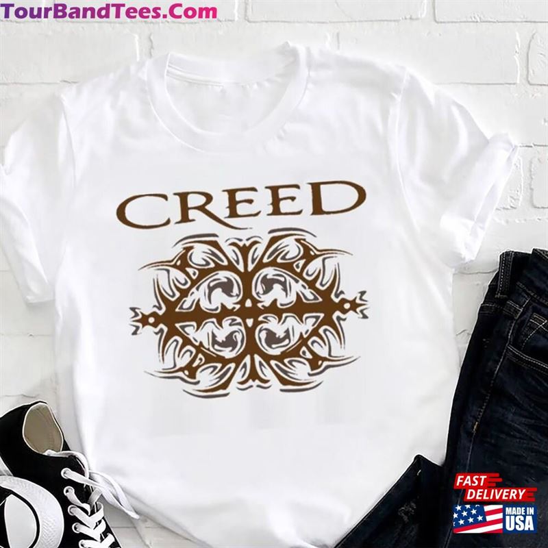 Vintage Creed Band Logo T-Shirt Fan Gift Shirt Tour Unisex Classic 29Uf193739 – Utopia Fashion