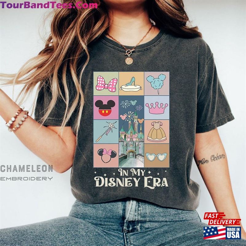 Vintage Disneyland Mickey In My Era Comfort Shirt Retro Minnie Eras Tour Sweatshirt Hoodie 29Uf191973 – Utopia Fashion