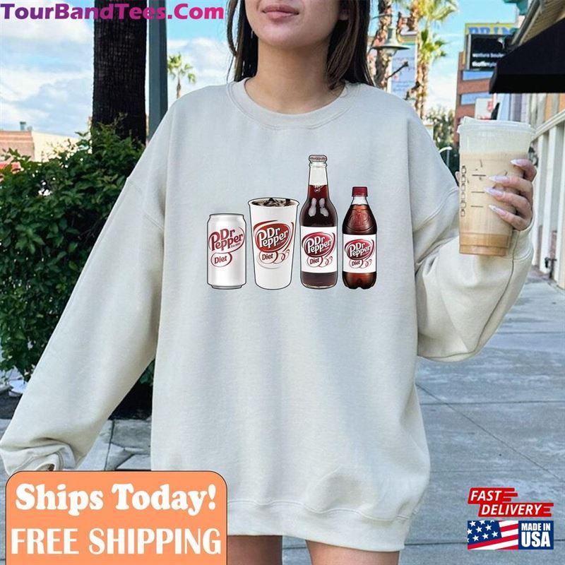 Vintage Dr Pepper Hoodie Sweatshirt Soda Classic Unisex 29Uf191452 – Utopia Fashion