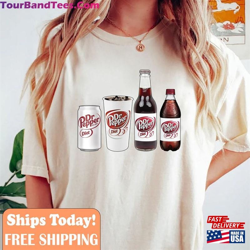 Vintage Dr Pepper Hoodie Sweatshirt Soda Classic Unisex 29Uf191452 – Utopia Fashion