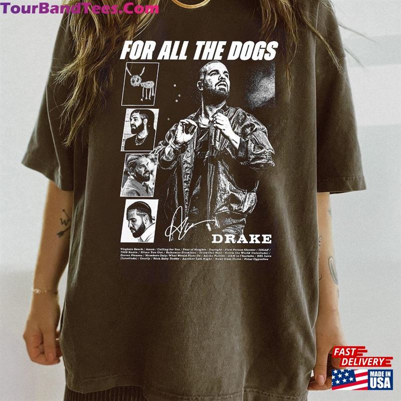 Vintage Drake Shirt For All The Dogs Drakes Hoodie Unisex 29Uf194454 – Utopia Fashion