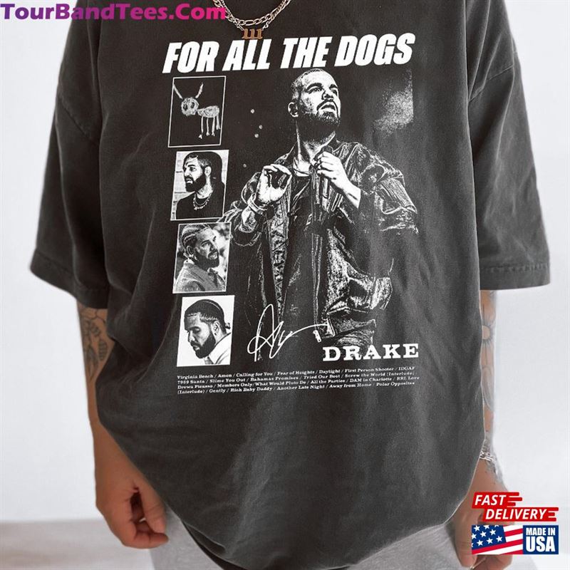 Vintage Drake Shirt For All The Dogs Drakes Hoodie Unisex 29Uf194454 – Utopia Fashion