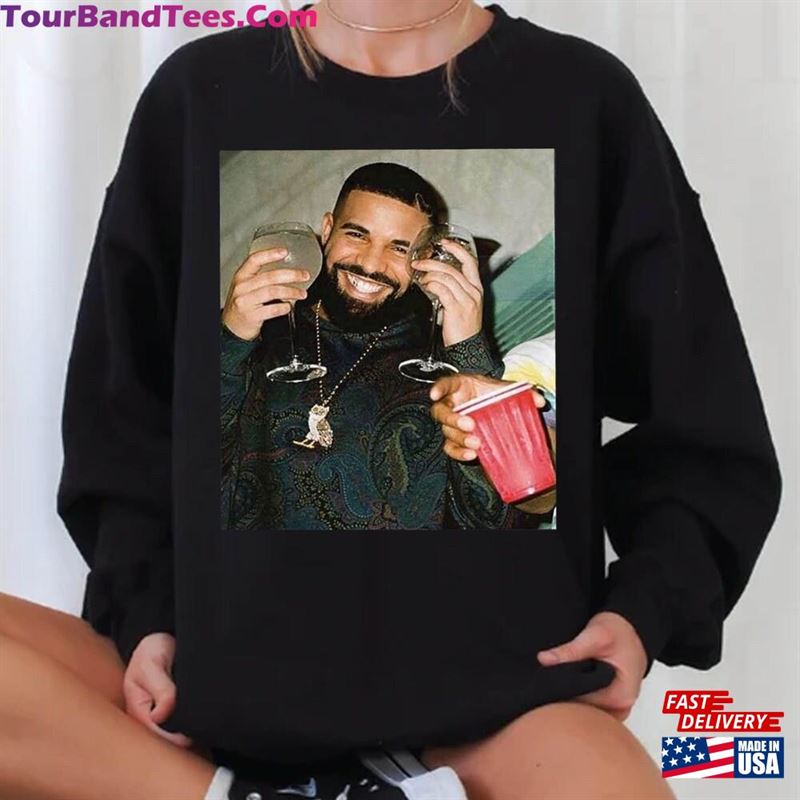 Vintage Drake Shirt Rapper Take Care Sweatshirt T-Shirt 29Uf194661 – Utopia Fashion