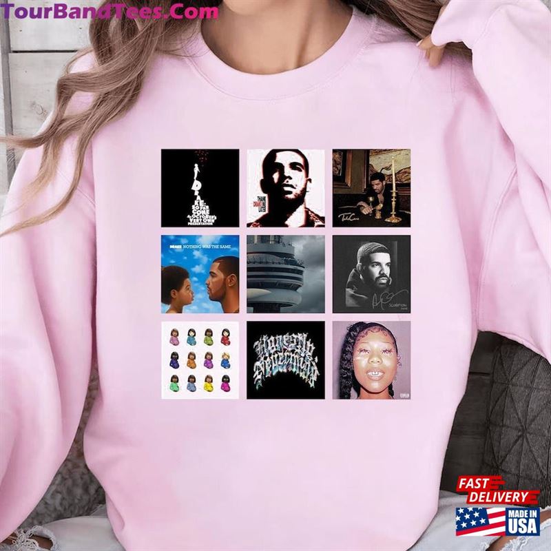 Vintage Drake Sweatshirt Certified Lover Boy Shirt Rapper Unisex 29Uf192421 – Utopia Fashion