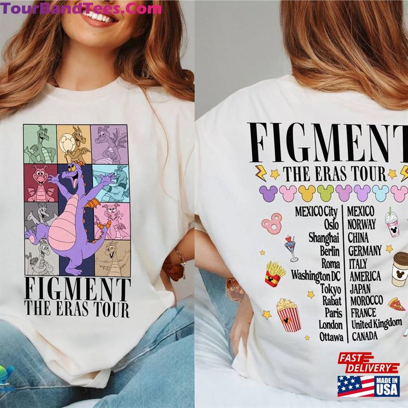 Vintage Figment The Eras Tour Shirt Classic Unisex 29Uf191887 – Utopia Fashion