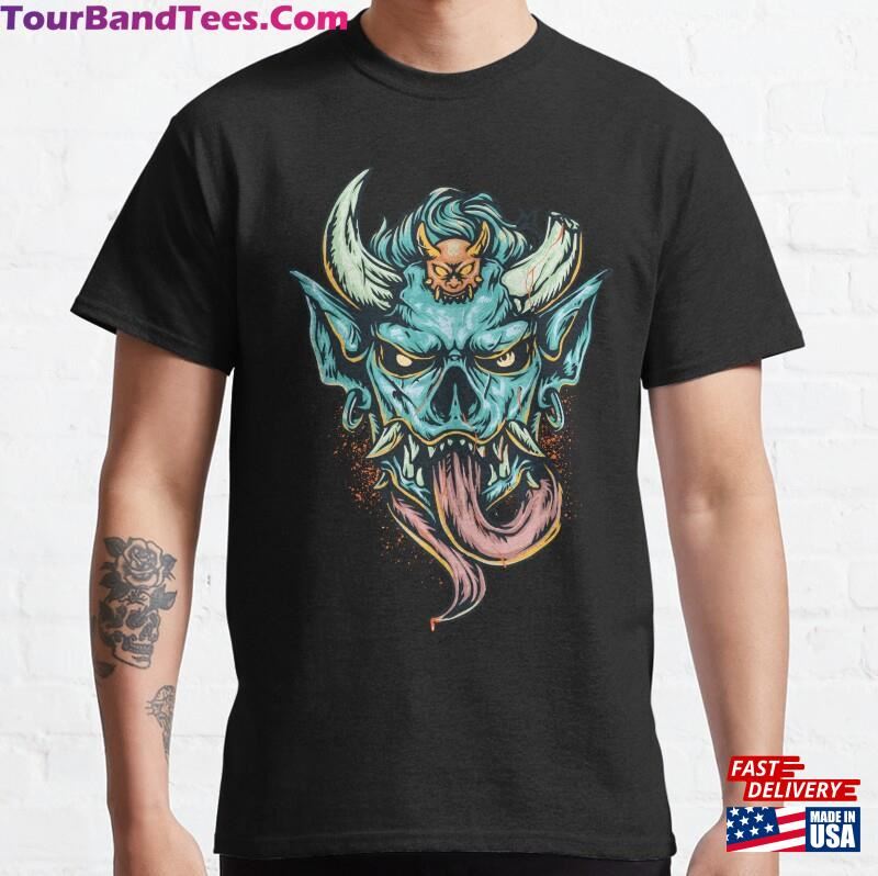 Vintage Formidable Demon Head T-Shirt Tee For Men And Women Sweatshirt 29Uf201713 – Utopia Fashion