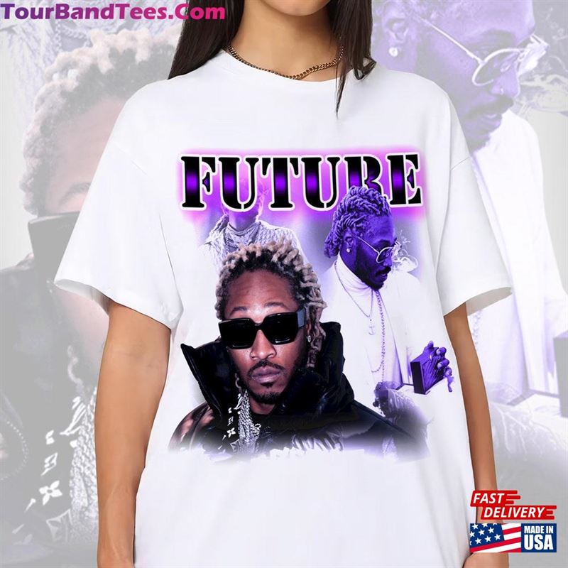 Vintage Future 90S Shirt Rap Tee Hiphop T-Shirt Hoodie Classic 29Uf194502 – Utopia Fashion