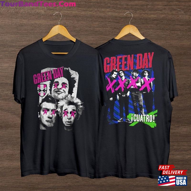 Vintage Green Day 90S Hypno T-Shirt Music Concert Tour Fans Shirt Unisex 29Uf194579 – Utopia Fashion