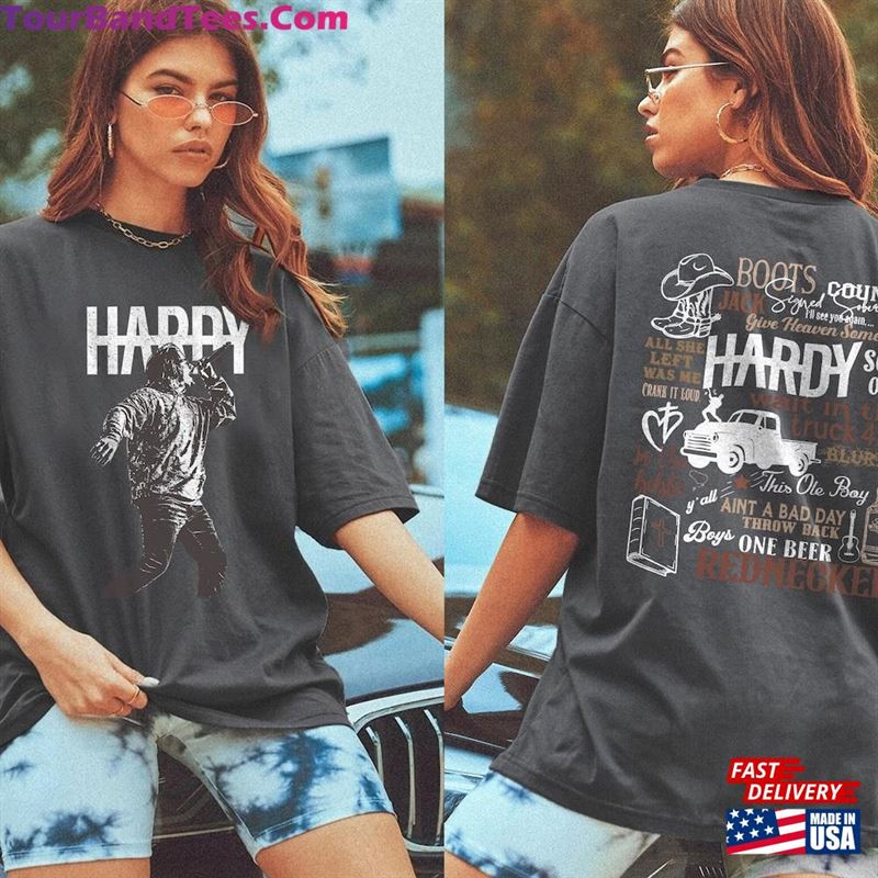 Vintage Hardy Shirt Country Music Festival T-Shirt Classic Unisex 29Uf193033 – Utopia Fashion