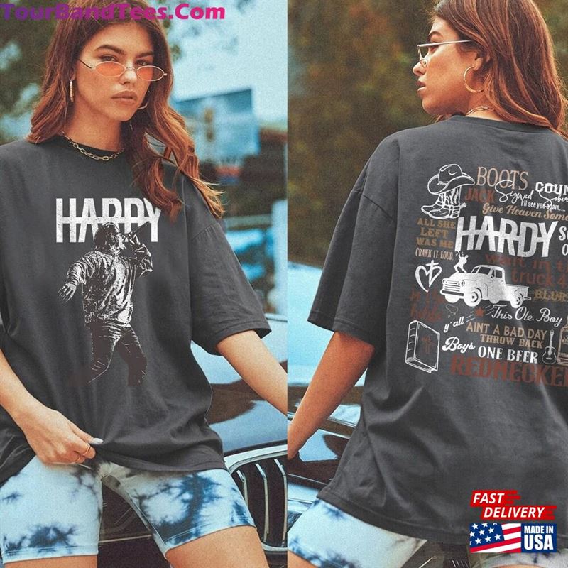 Vintage Hardy Shirt Country Music Festival T-Shirt Hoodie 29Uf192803 – Utopia Fashion