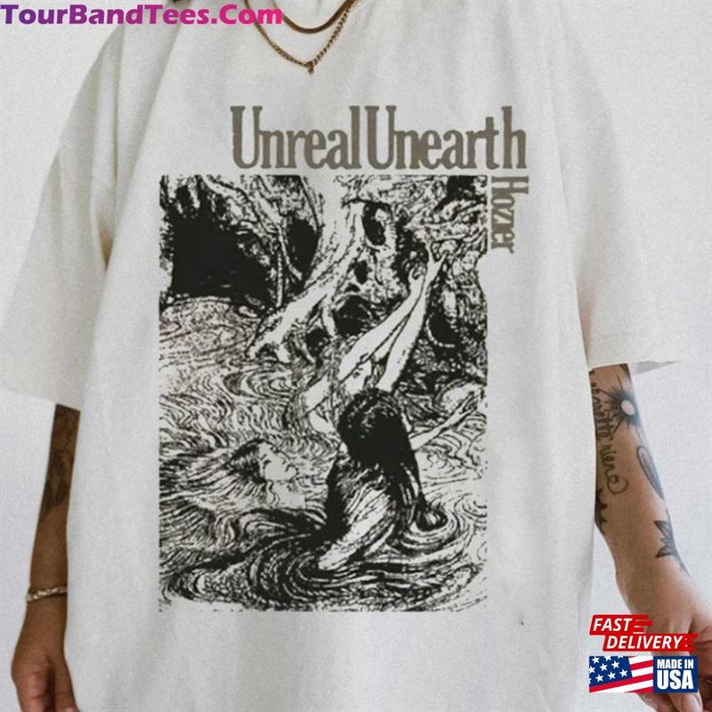 Vintage Ho Zier Unreal Unearth T-Shirt Shirt Tour Merch Hoodie 29Uf191497 – Utopia Fashion