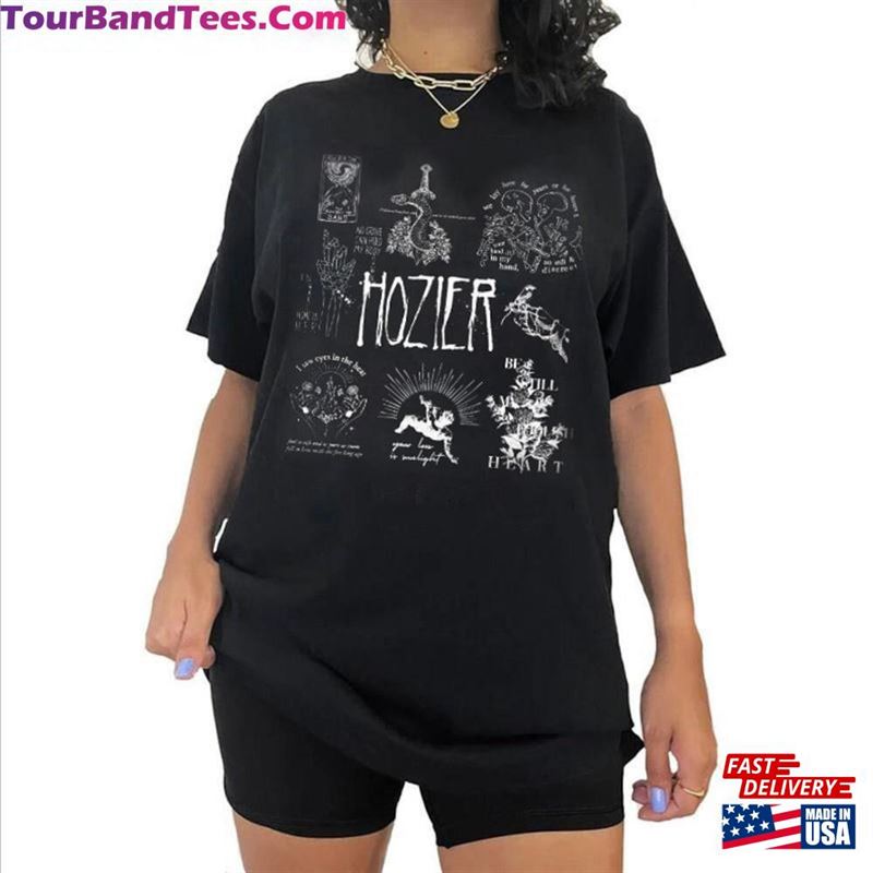 Vintage Hozeir Take Me To Church Album T-Shirt Unreal Unearth Hozier Tour Shirt Retro 90S Bootleg Music Concert Sweatshirt 29Uf191858 – Utopia Fashion