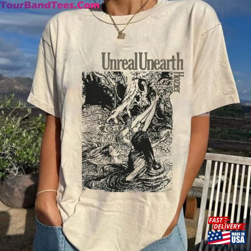 Vintage Hozi Er Unreal Unearth T-Shirt Ho Zier Shirt Tour Merch Classic 29Uf201697 – Utopia Fashion