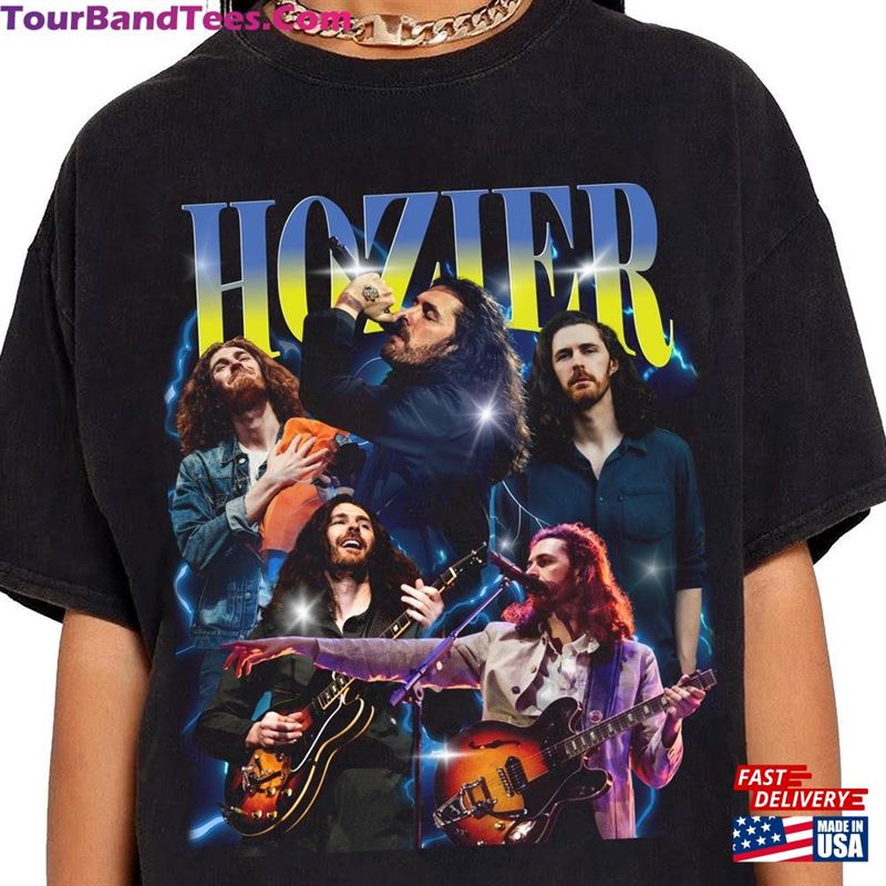 Vintage Hozier 90S Shirt T-Shirt Sweatshirt Unisex Hoodie 29Uf202012 – Utopia Fashion