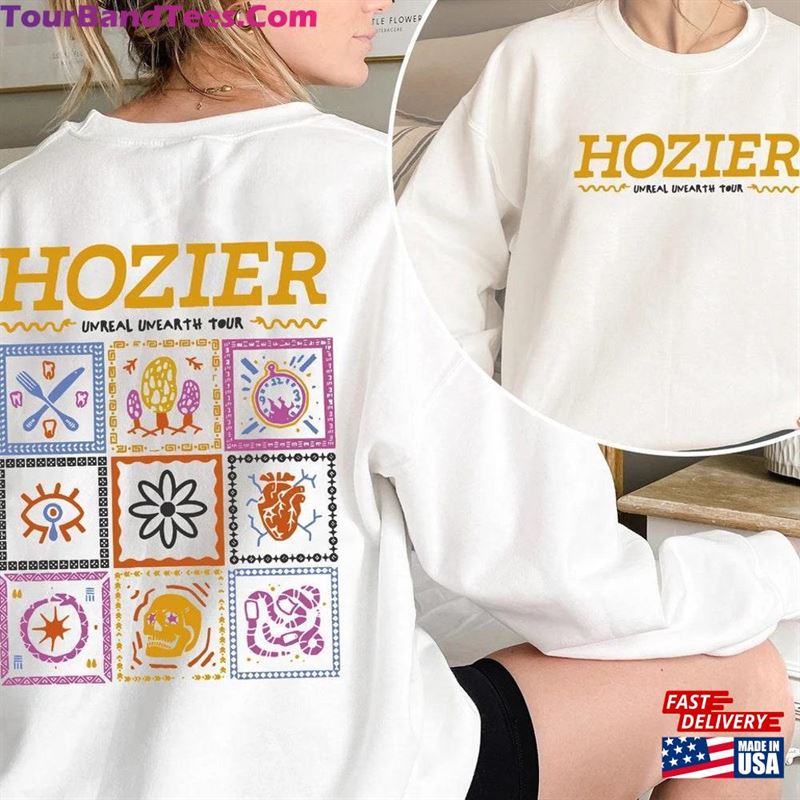 Vintage Hozier Tour 2Side Sweatshirt Unreal Unearth Merch Music Shirt T-Shirt 29Uf206493 – Utopia Fashion