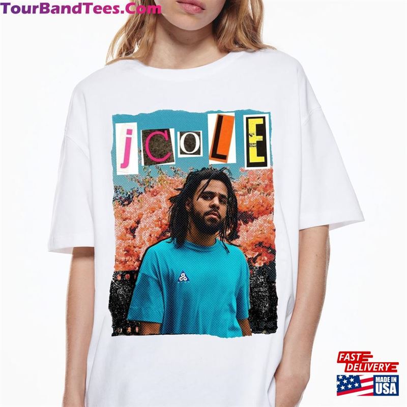 Vintage J Cole Newspaper Style Shirt T-Shirt Merch Unisex 29Uf211774 – Utopia Fashion