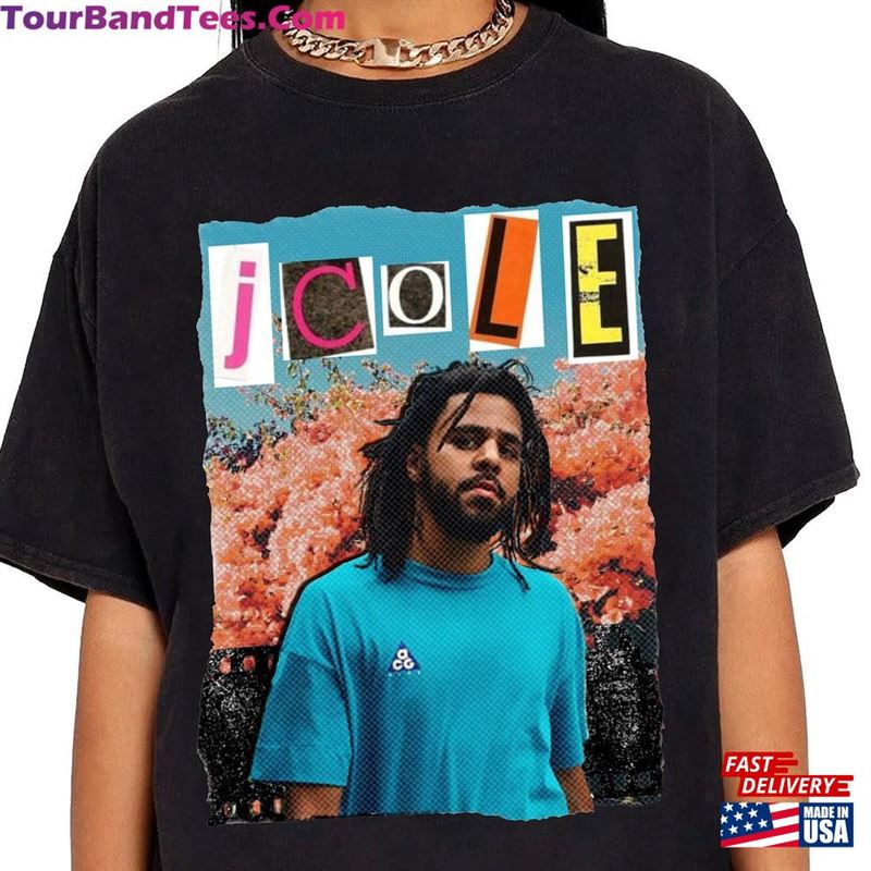 Vintage J Cole Newspaper Style Shirt T-Shirt Merch Unisex 29Uf211774 – Utopia Fashion