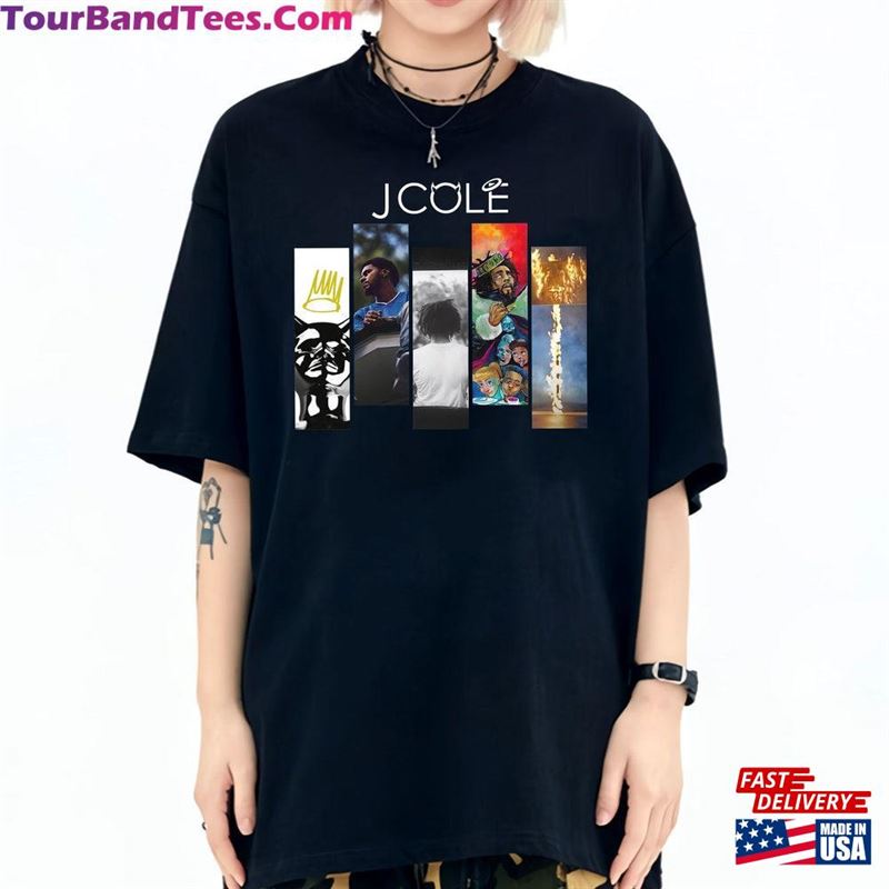 Vintage J Cole Song Shirt Merch Sweatshirt T-Shirt 29Uf193036 – Utopia Fashion