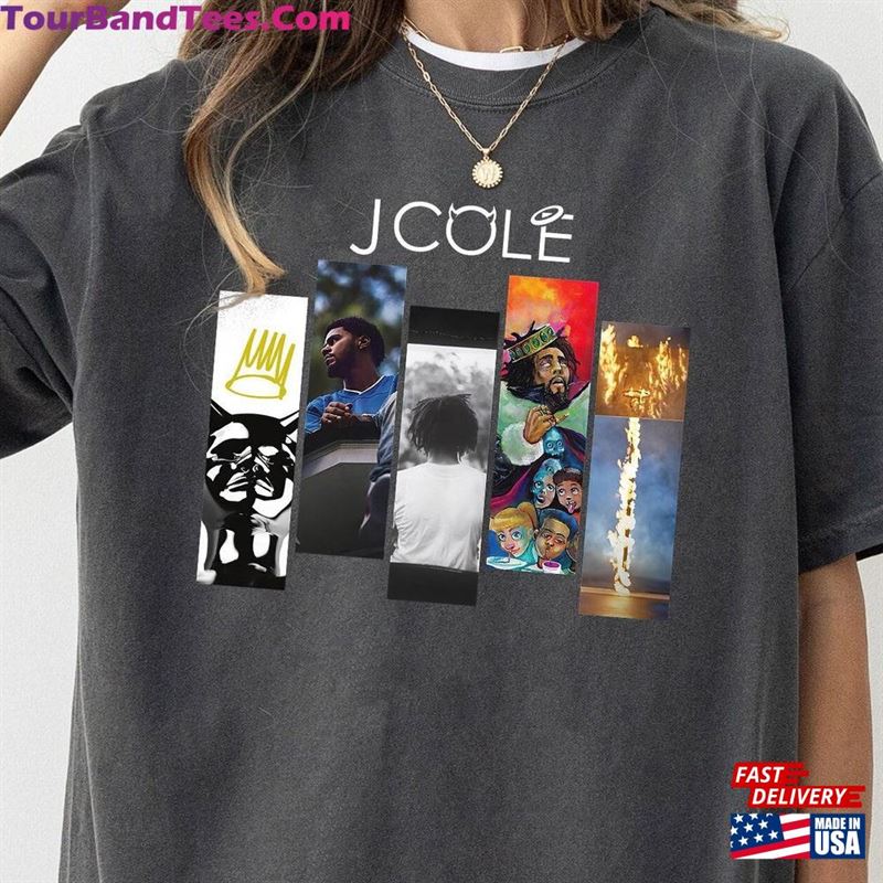 Vintage J Cole Song Shirt Merch Sweatshirt T-Shirt 29Uf193036 – Utopia Fashion