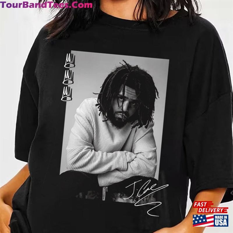 Vintage J Cole Tour Album 90S Rap Music Shirt Rapper Sweatshirt Retro Unisex Hoodie 29Uf191763 – Utopia Fashion