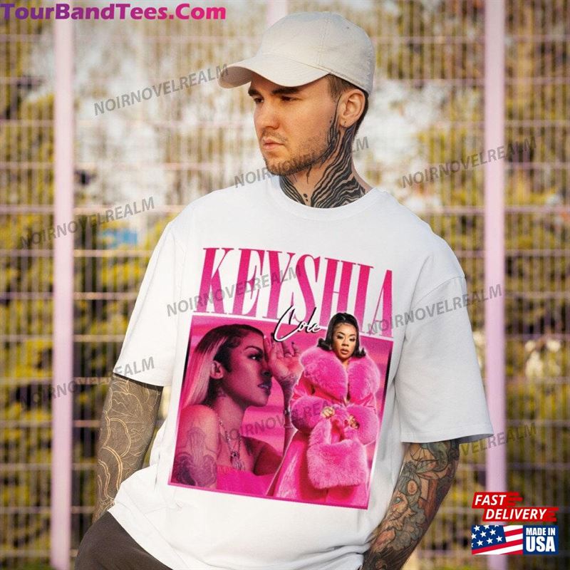 Vintage Keyshia Cole T-Shirt Bootleg Shirt The Love Hard Tour Classic 29Uf192152 – Utopia Fashion