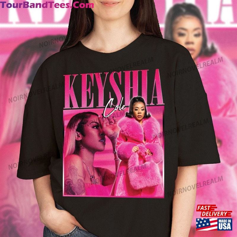 Vintage Keyshia Cole T-Shirt Bootleg Shirt The Love Hard Tour Classic 29Uf192152 – Utopia Fashion