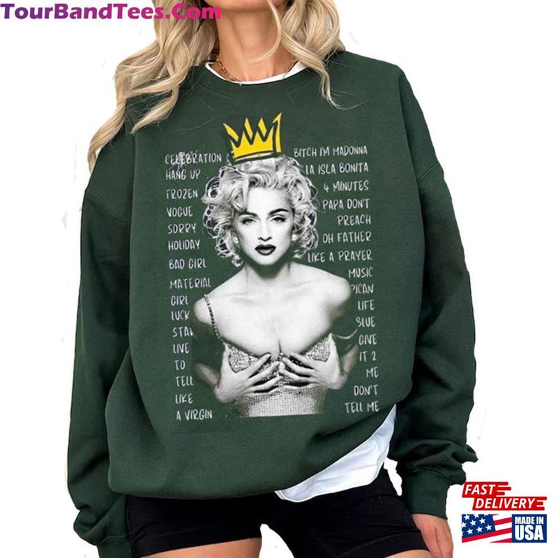 Vintage Mado Onna The Tour Sweatshirt T-Shirt Unisex 29Uf202001 – Utopia Fashion