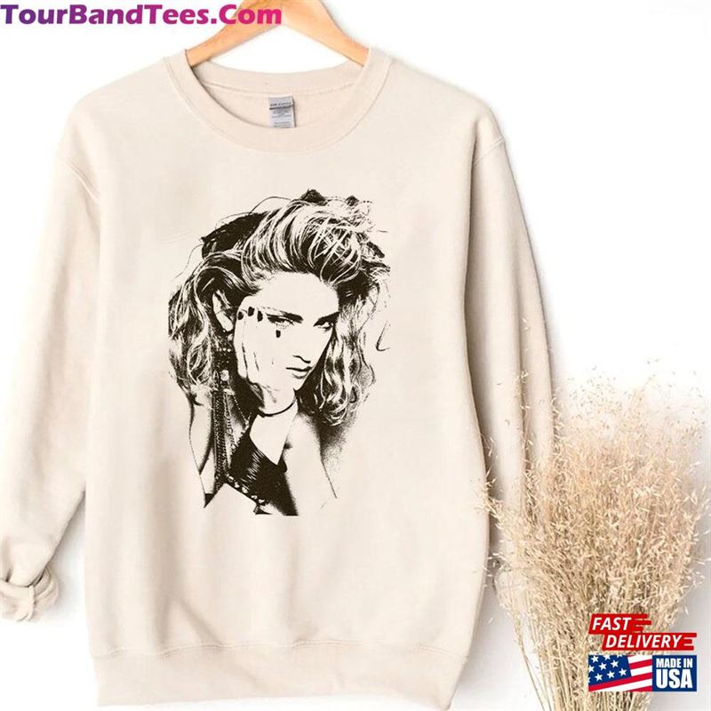 Vintage Madonna T-Shirts The Celebration Music Tour Shirt’Queen Of Pop’Tee Classic Sweatshirt 29Uf192651 – Utopia Fashion