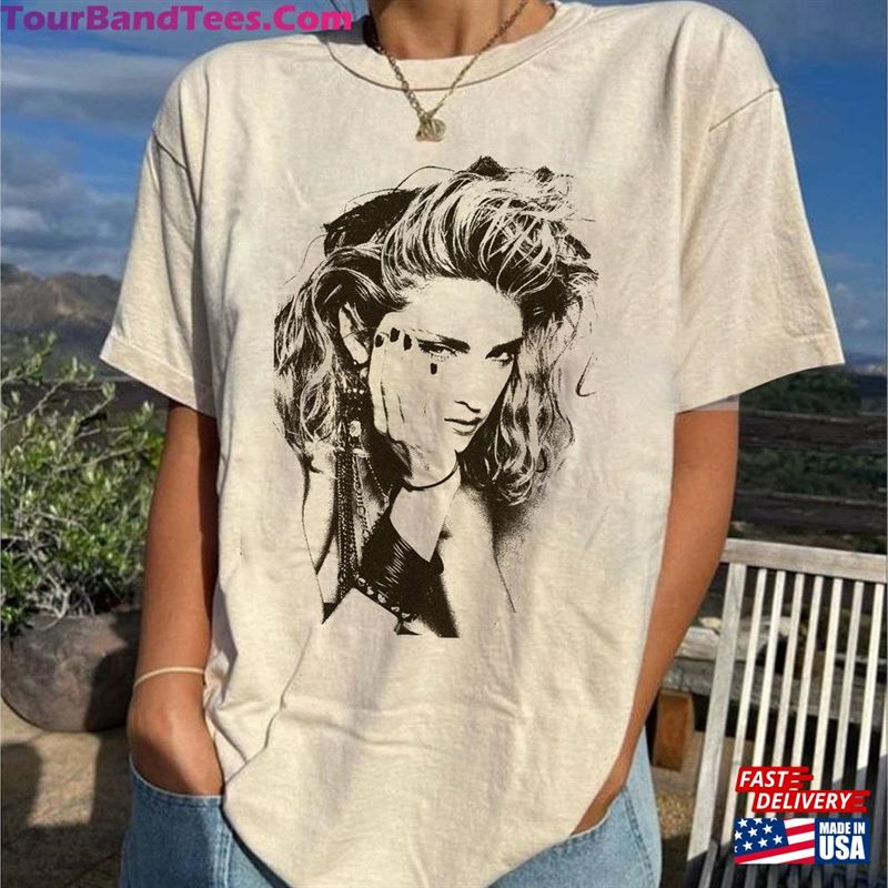 Vintage Madonna T-Shirts The Celebration Music Tour Shirt’Queen Of Pop’Tee Classic Sweatshirt 29Uf192651 – Utopia Fashion