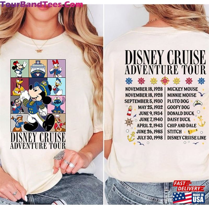 Vintage Mickey Cruise The Eras Tour Shirt Family Sweatshirt And Friends Matching Unisex 29Uf192331 – Utopia Fashion