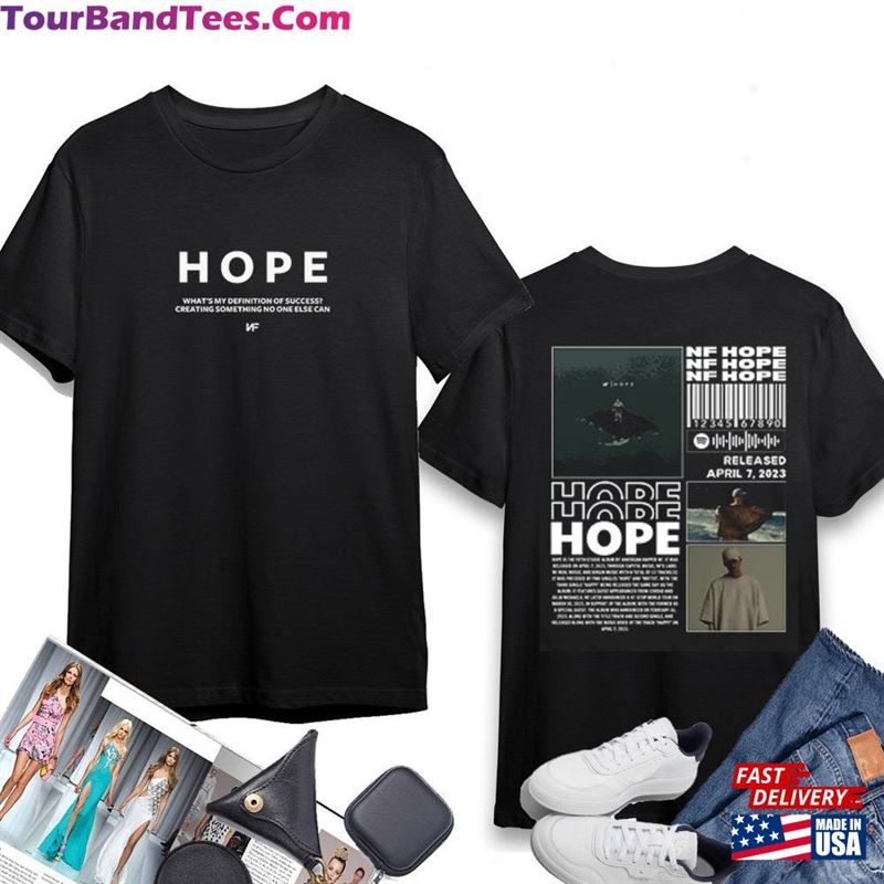 Vintage Nf Hope Tour Shirt Fan Gift Concert Classic T-Shirt 29Uf206376 – Utopia Fashion