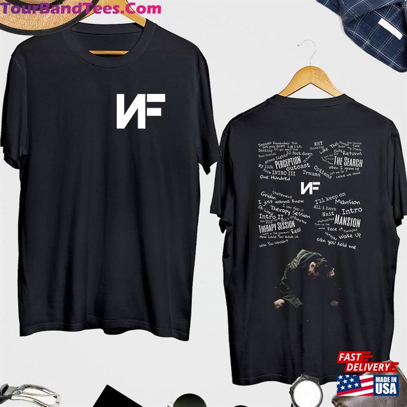 Vintage Nf Rapper T-Shirt Hope Album Shirt Classic Sweatshirt 29Uf211796 – Utopia Fashion