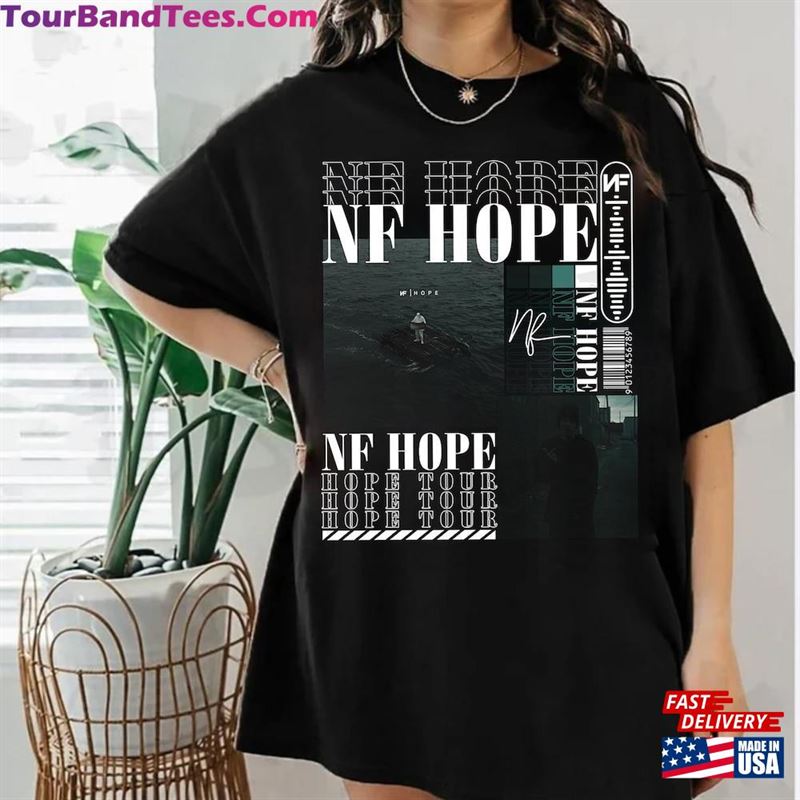 Vintage Nf Rapper T-Shirt Hope Album Shirt Tour Sweatshirt Classic 29Uf192698 – Utopia Fashion