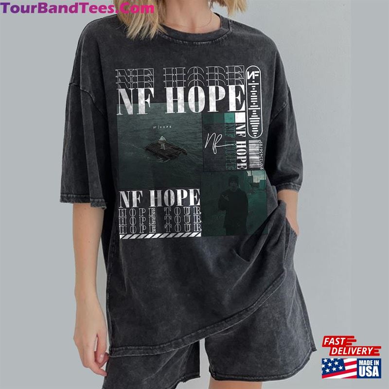 Vintage Nf Rapper T-Shirt Hope Album Shirt Tour Sweatshirt Classic 29Uf192698 – Utopia Fashion