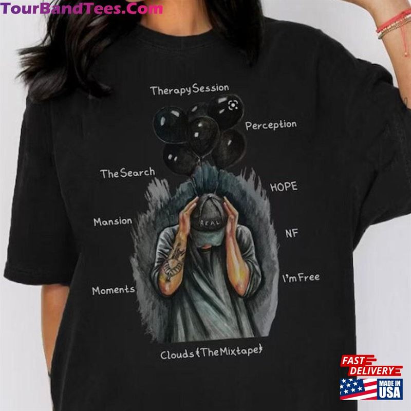 Vintage Nf Rapper T-Shirt Hope Album Shirt Unisex Classic 29Uf193977 – Utopia Fashion