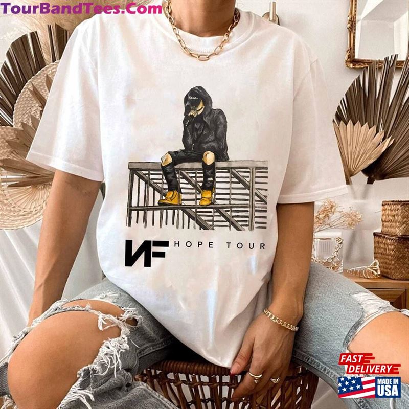 Vintage Nf Rapper T-Shirt Hope Album Shirt Unisex Hoodie 29Uf192211 – Utopia Fashion