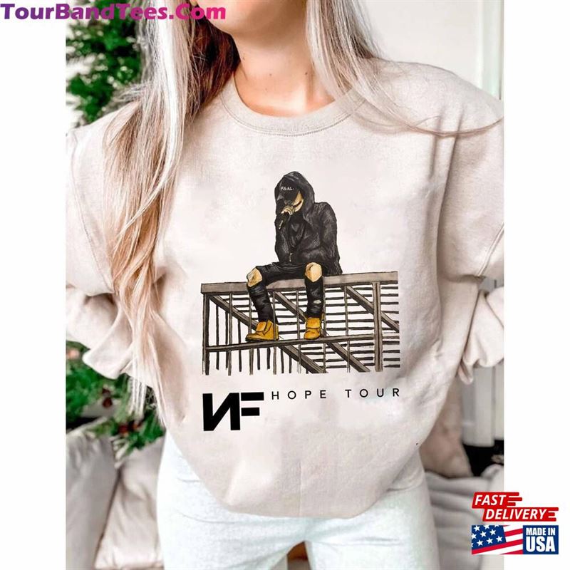 Vintage Nf Rapper T-Shirt Hope Album Shirt Unisex Hoodie 29Uf192211 – Utopia Fashion