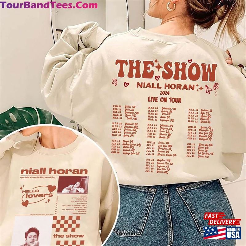 Vintage Ni All H Oran The Show Live On Tour Shirt Niall Horan T-Shirt Hoodie 29Uf194308 – Utopia Fashion