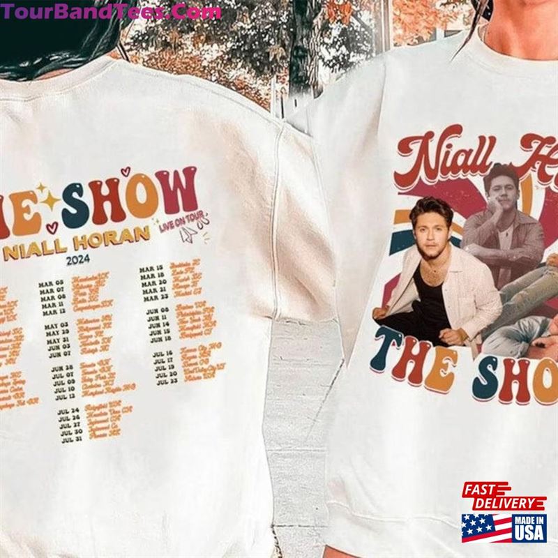 Vintage Ni All Ho Ran The Show Live On Tour Shirt Hor An T-Shirt Classic 29Uf192192 – Utopia Fashion