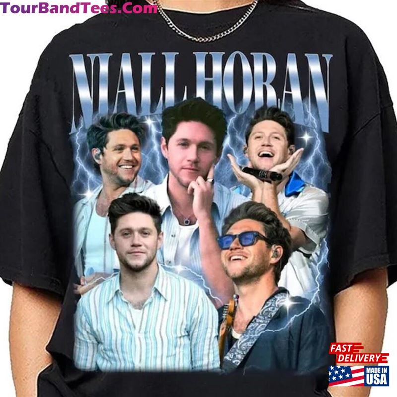 Vintage Niall Ho Ran Bootleg Shirt The Show Live On Tour Fan Gift Retro Classic T-Shirt 29Uf191890 – Utopia Fashion