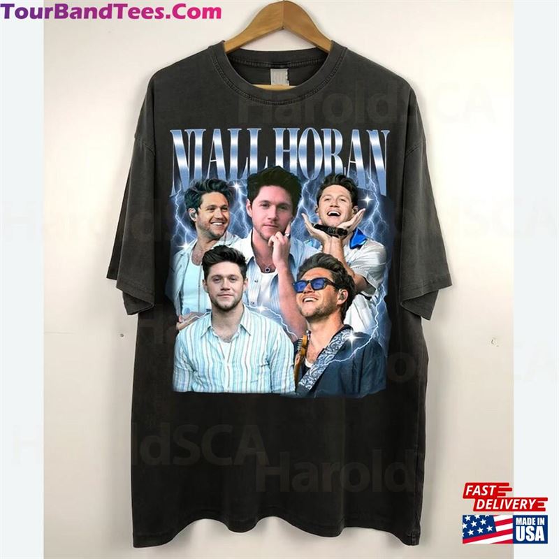 Vintage Niall Horan 90S T-Shirt Tour Shirt The Show Live On Fan Gift Hoodie Classic 29Uf194051 – Utopia Fashion