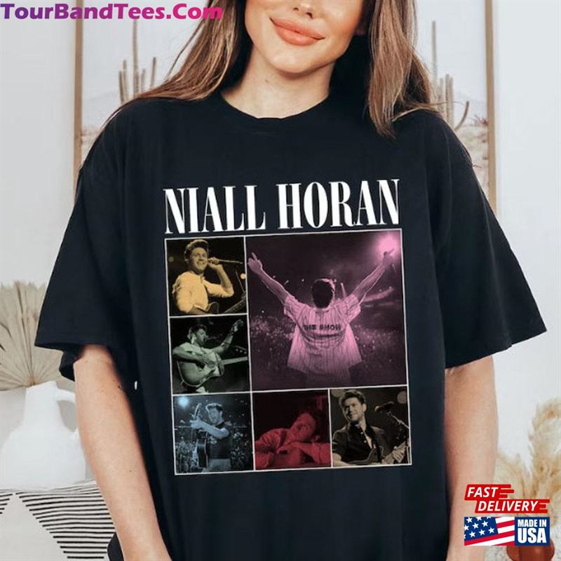 Vintage Niall Horan Shirt Tour Classic Hoodie 29Uf191528 – Utopia Fashion