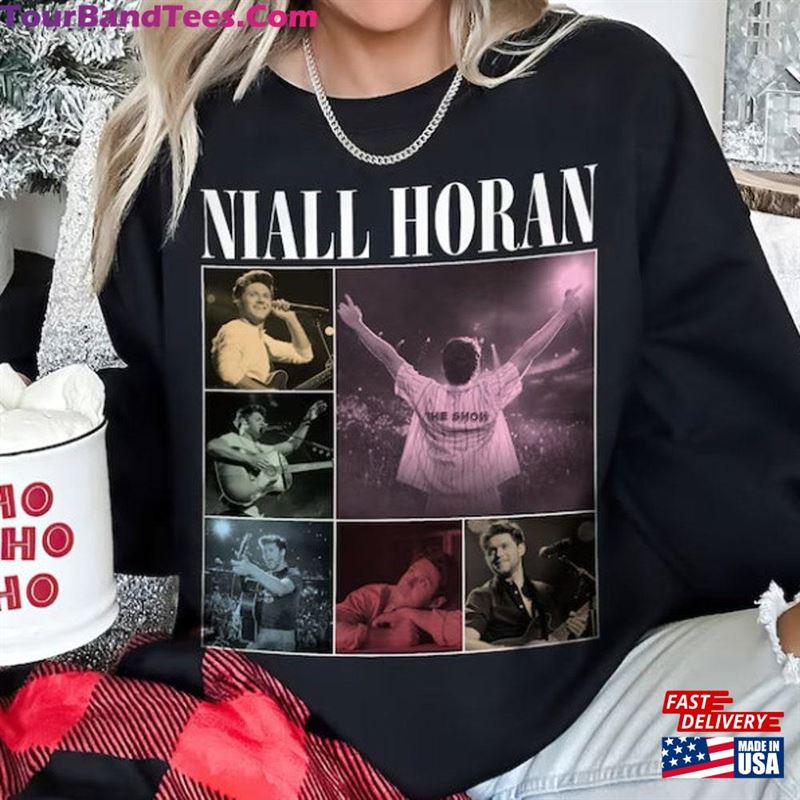 Vintage Niall Horan Shirt Tour Hoodie Unisex 29Uf191530 – Utopia Fashion