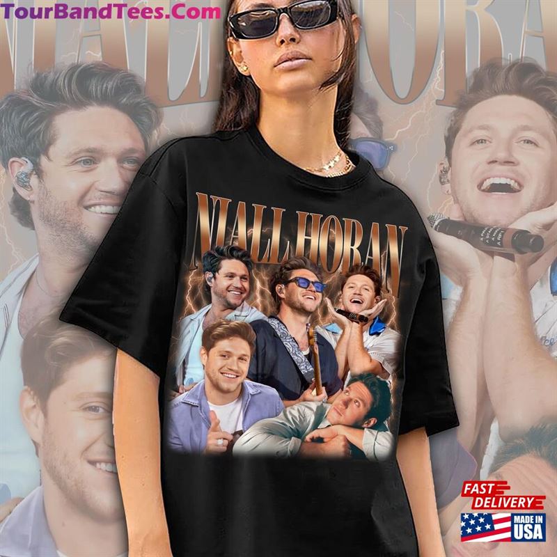 Vintage Niall Horan Shirt Bootleg Tour Hoodie Unisex 29Uf201397 – Utopia Fashion