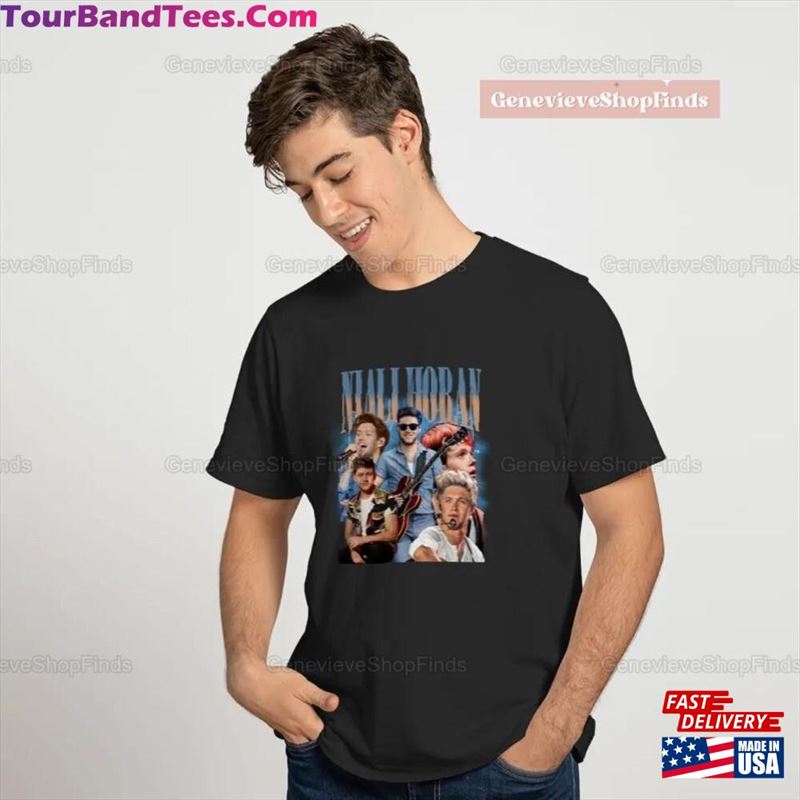 Vintage Niall Horan T-Shirt Tour Shirt The Show Live On Fan Gift Hoodie 29Uf193962 – Utopia Fashion