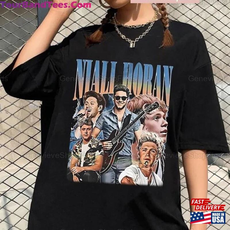 Vintage Niall Horan T-Shirt Tour Shirt The Show Live On Fan Gift Hoodie 29Uf193962 – Utopia Fashion