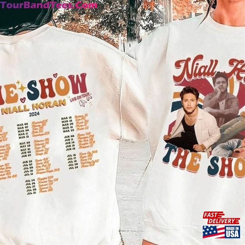 Vintage Niall Horan The Show Live On Tour Shirt Hoodie T-Shirt 29Uf192400 – Utopia Fashion