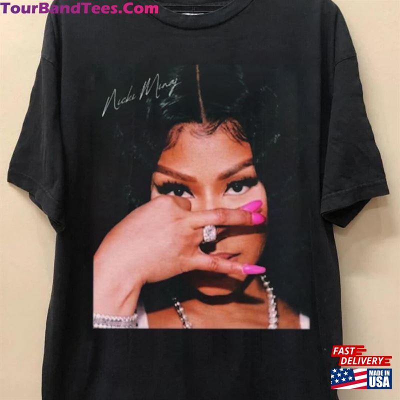 Vintage Nicki Minaj Shirt Fan Gift Pink Friday T-Shirt Classic 29Uf194420 – Utopia Fashion