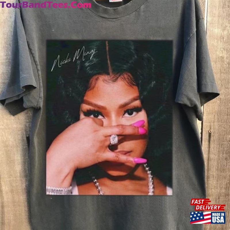 Vintage Nicki Minaj Shirt Fan Gift Pink Friday T-Shirt Classic 29Uf194420 – Utopia Fashion