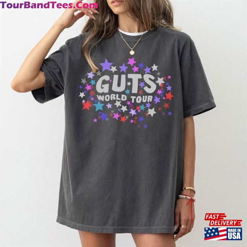 Vintage Olivia Rodrigo Guts Tour Shirt Merch Sweatshirt Unisex 29Uf192909 – Utopia Fashion